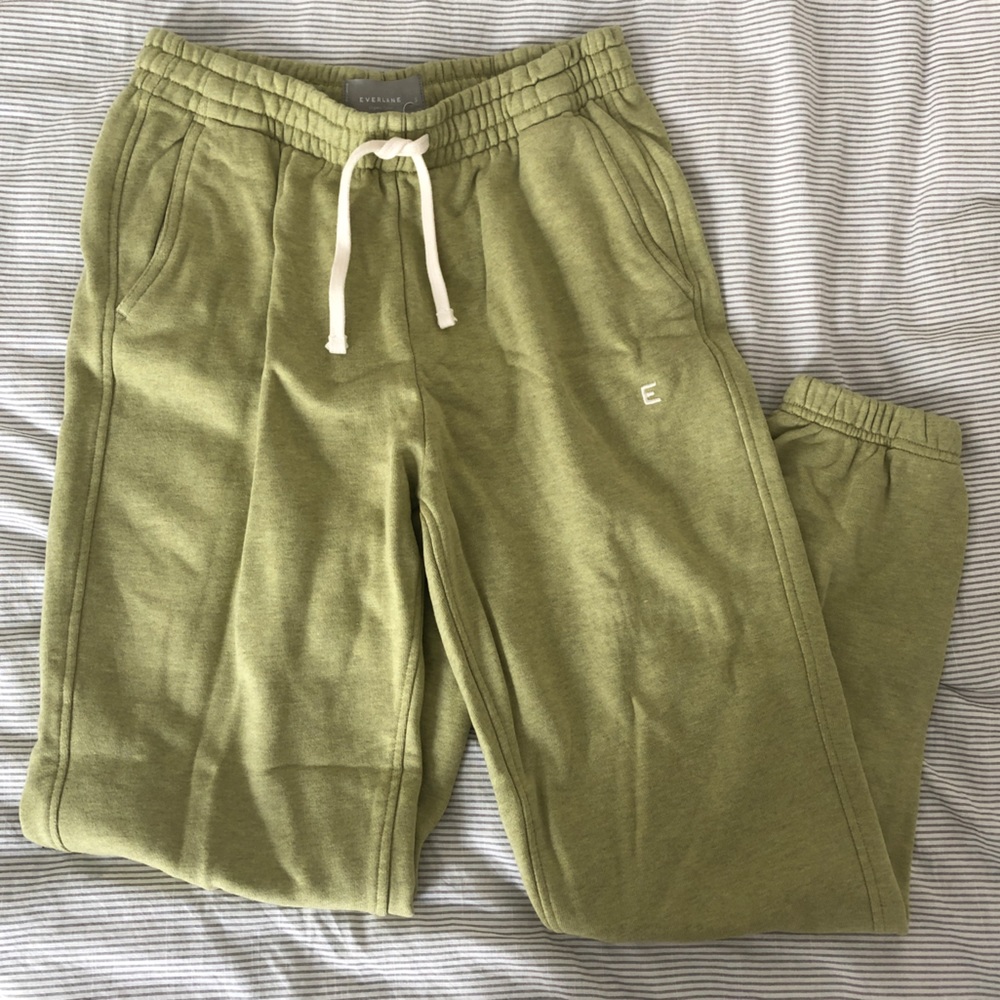 NWT Everlane Green Sweatpants XS